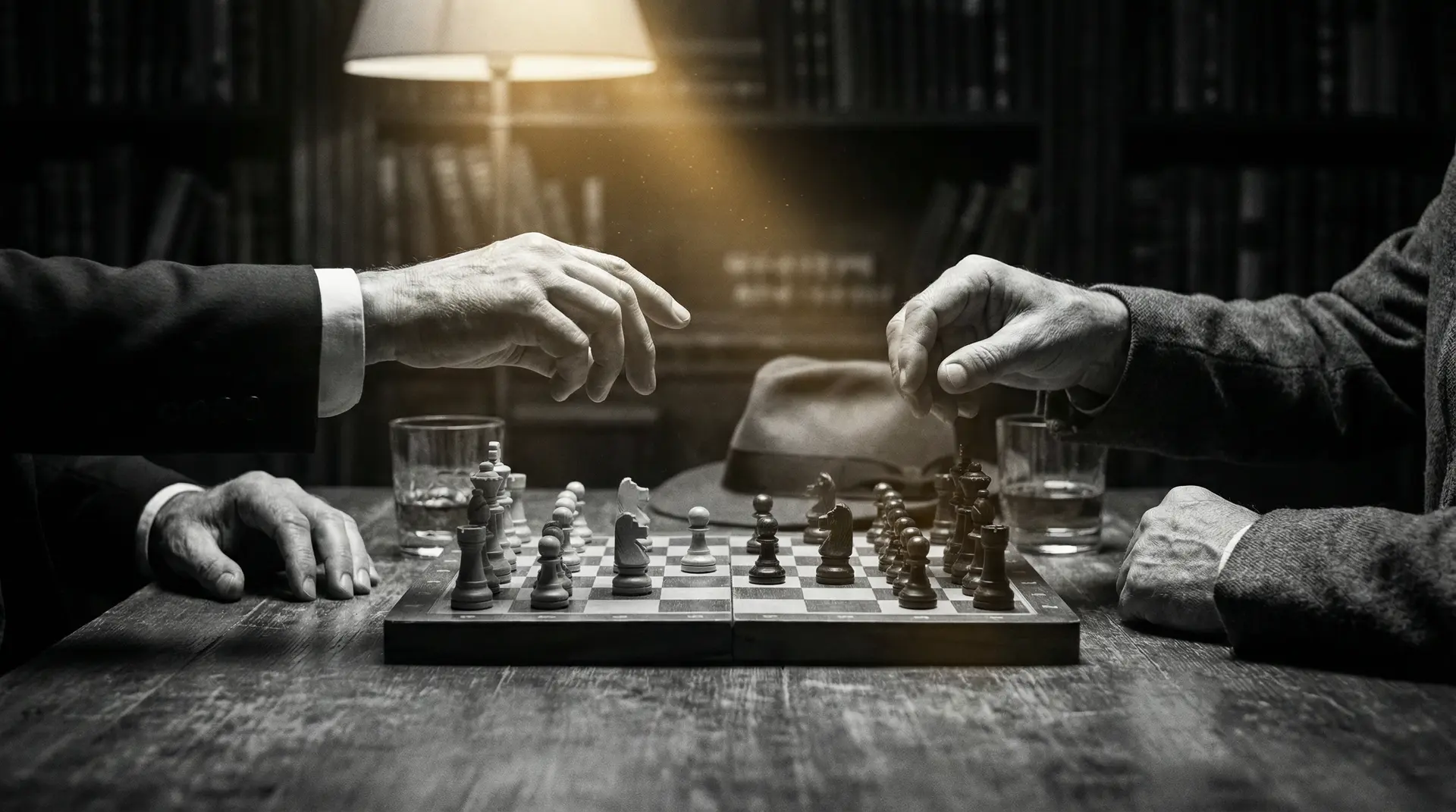 色戒在线播放 艺术探索系列 - 非线性叙事，棋盘上的对弈象征命运的交错